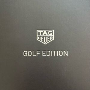 Tag Heuer Golf Edition Watch